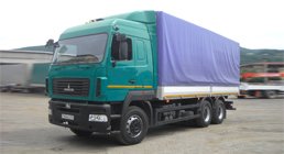 10-тонник тентованный