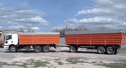 зерновоз сцепка